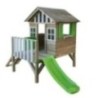 Casita infantil elevada MASGAMES LOLLIPOP VERDE