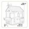 Casita infantil Feber Recycle Eco House