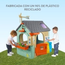 Casita infantil Feber Recycle Eco House