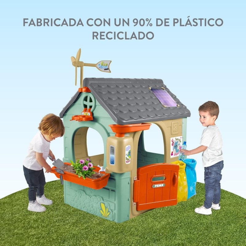 Casita infantil Feber Recycle Eco House