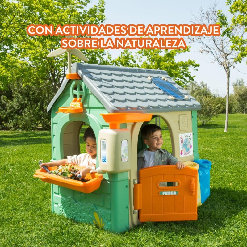 Casita infantil Feber Recycle Eco House