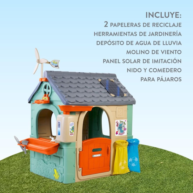 Casita infantil Feber Recycle Eco House