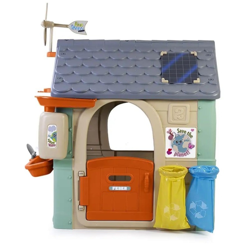 Casita infantil Feber Recycle Eco House