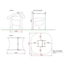 Casita infantil KIRKENES