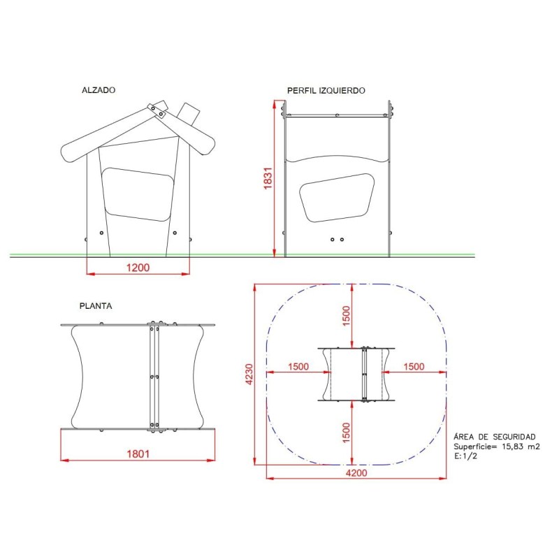 Casita infantil KIRKENES