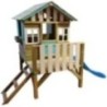 Casita infantil elevada MASGAMES LOLLIPOP AZUL