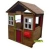 Casinha infantil de madeira MASGAMES MORANGO DELUXE XL