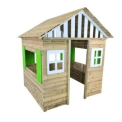 Casita infantil de madera MASGAMES LOLLIPOP XXL HORECA