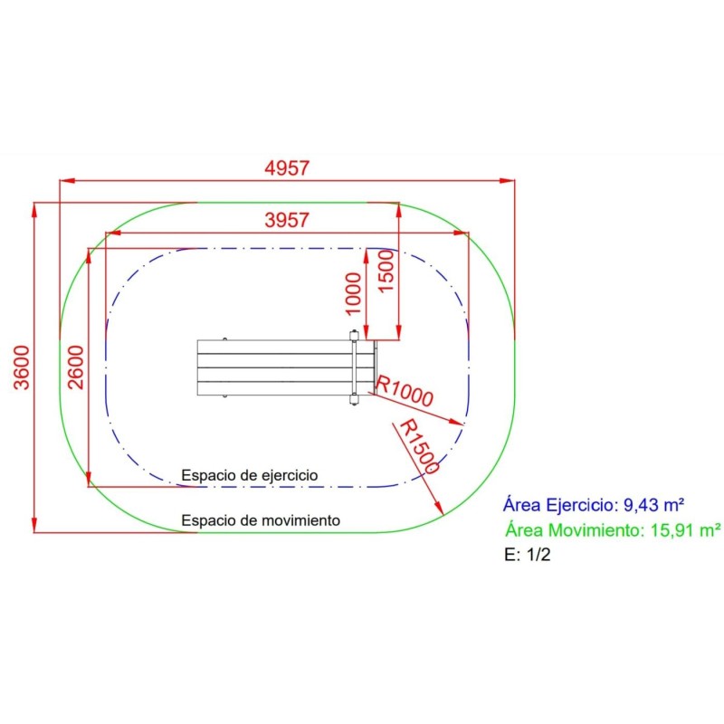Banco de abdominales