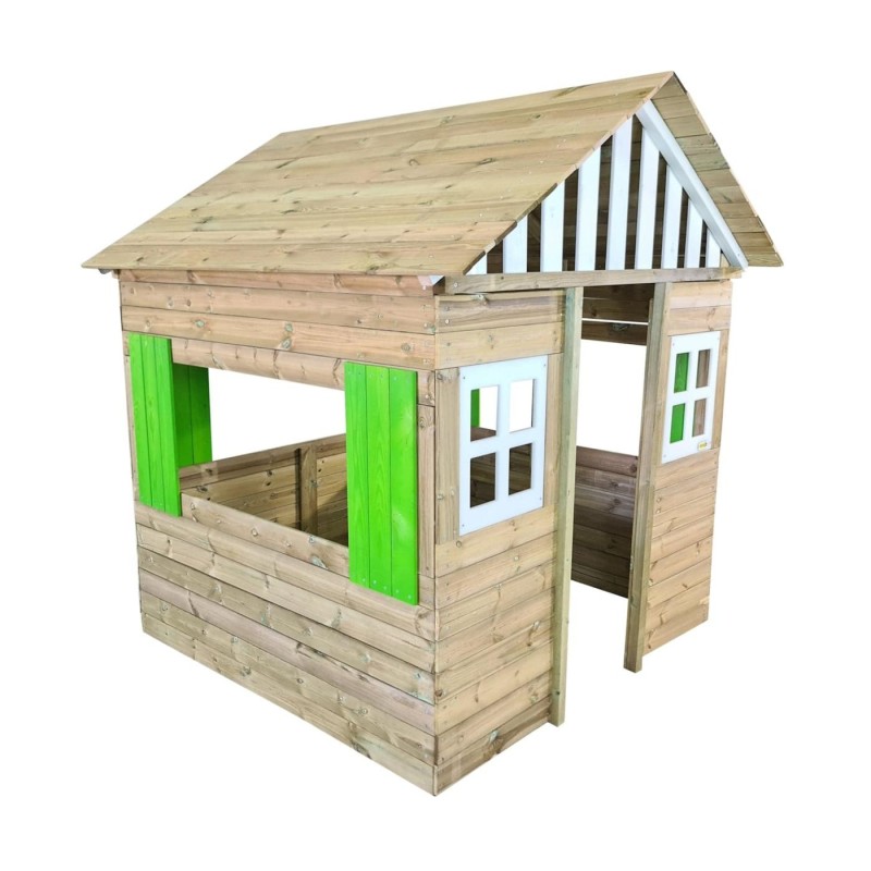Casita infantil de madera MASGAMES LOLLIPOP XXL HORECA