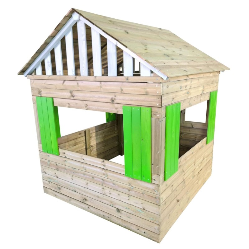Casita infantil de madera MASGAMES LOLLIPOP XXL HORECA