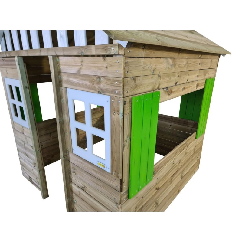 Casita infantil de madera MASGAMES LOLLIPOP XXL HORECA