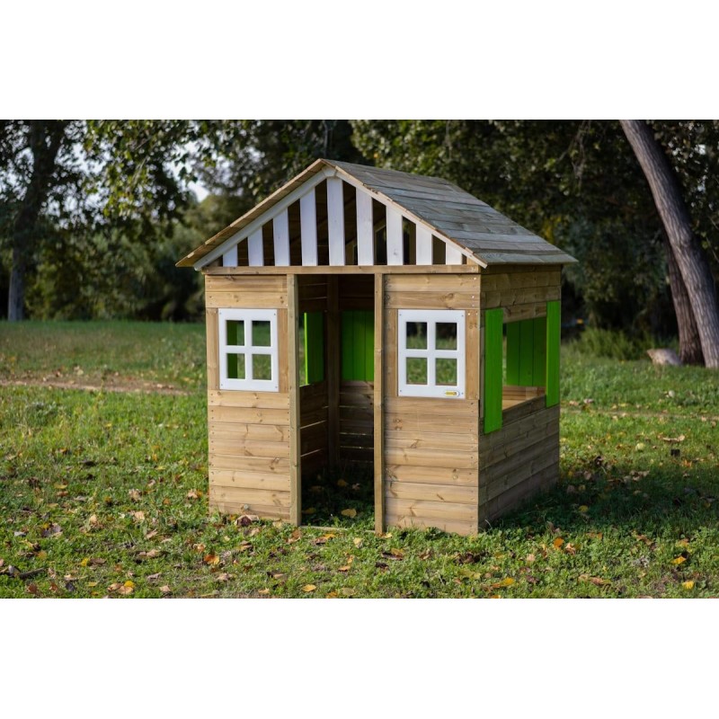 Casita infantil de madera MASGAMES LOLLIPOP XXL HORECA