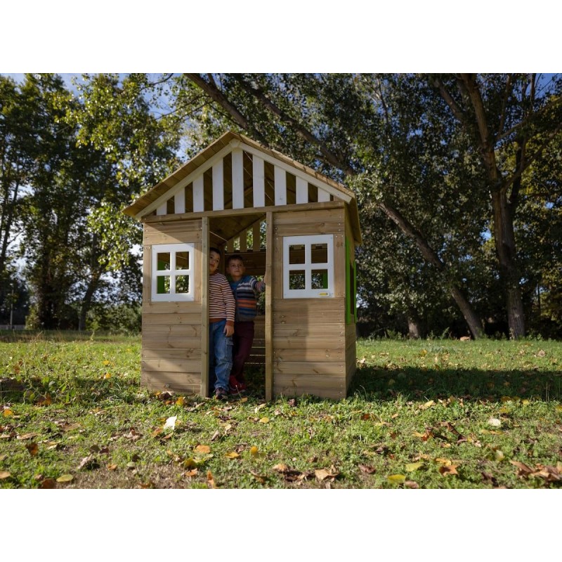 Casita infantil de madera MASGAMES LOLLIPOP XXL HORECA