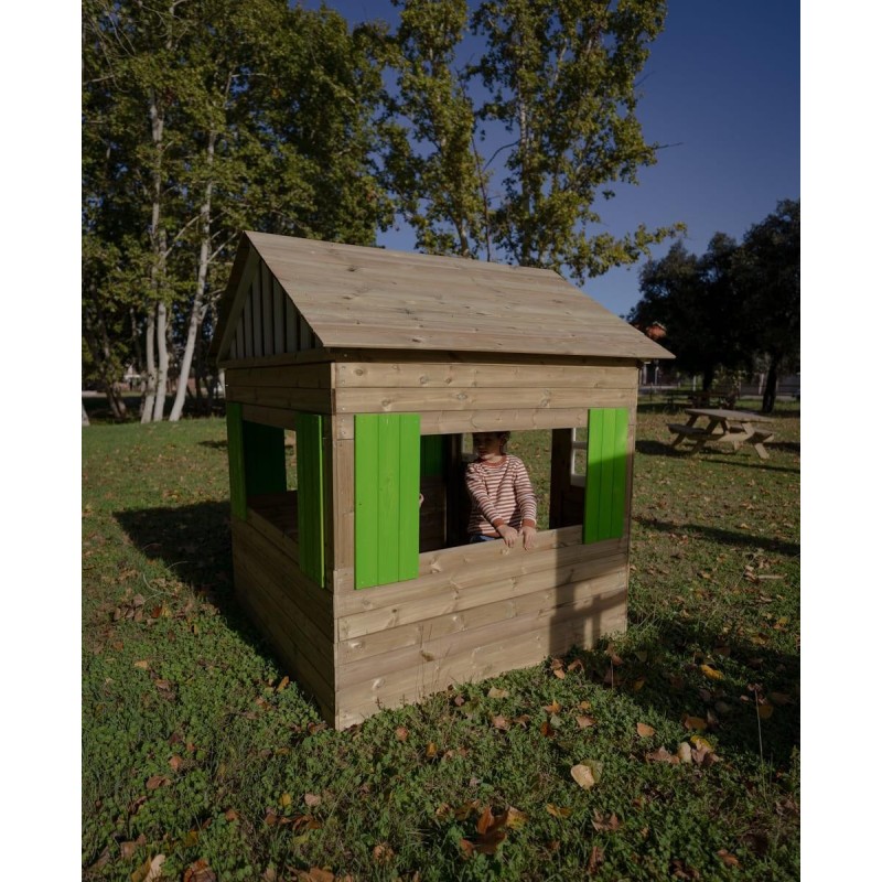 Casita infantil de madera MASGAMES LOLLIPOP XXL HORECA