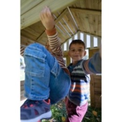 Casita infantil de madera MASGAMES LOLLIPOP XXL HORECA