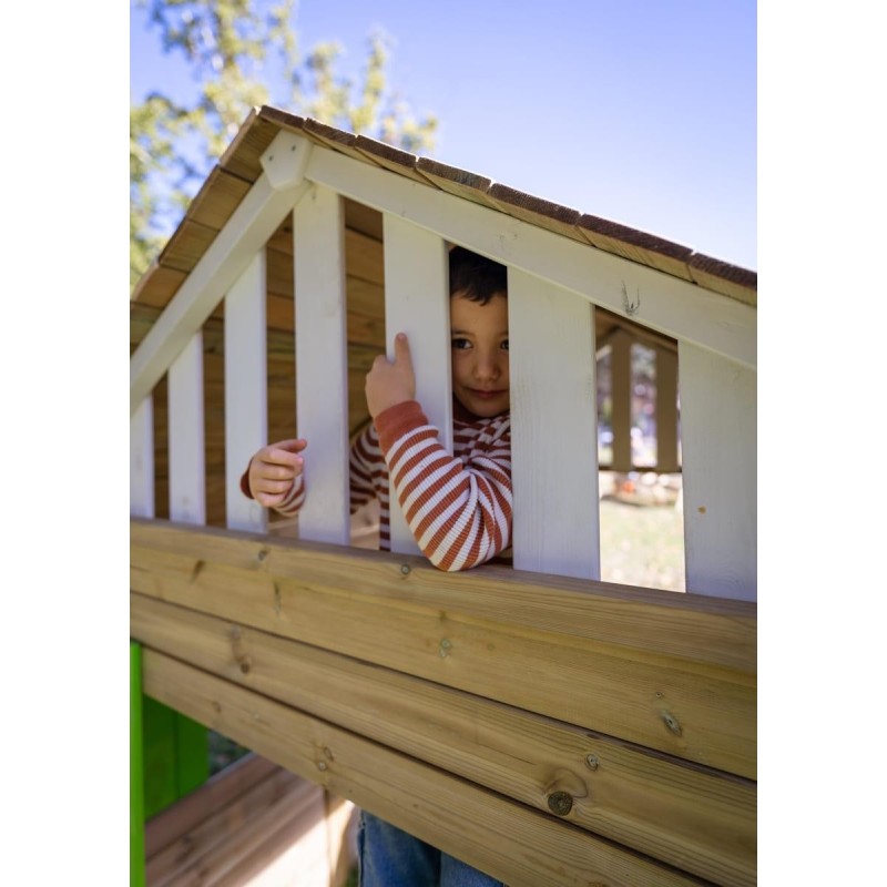 Casita infantil de madera MASGAMES LOLLIPOP XXL HORECA