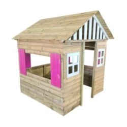 Casita infantil de madera MASGAMES LOLLIPOP XXL HORECA