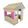 Casita infantil de madera MASGAMES LOLLIPOP XXL HORECA
