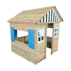 Casita infantil de madera MASGAMES LOLLIPOP XXL HORECA