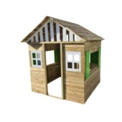 Casita infantil de madera MASGAMES LOLLIPOP XXL HORECA con cocinita