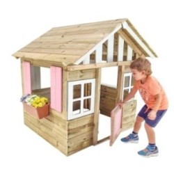 Casita infantil de madera MASGAMES LOLLIPOP ROSA