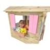 Casita infantil de madera MASGAMES LOLLIPOP ROSA