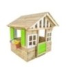 Casita infantil de madera MASGAMES LOLLIPOP VERDE