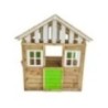 Casita infantil de madera MASGAMES LOLLIPOP XL VERDE