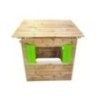 Casita infantil de madera MASGAMES LOLLIPOP XL VERDE