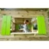 Casita infantil de madera MASGAMES LOLLIPOP XL VERDE