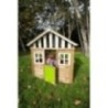 Casita infantil de madera MASGAMES LOLLIPOP XL VERDE