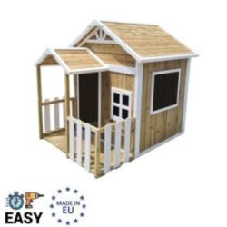 Casita infantil MASGAMES Olden HORECA madera panelada