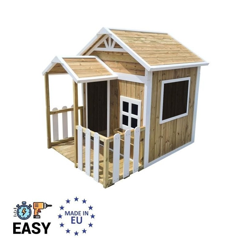 Casita infantil MASGAMES Olden HORECA madera panelada