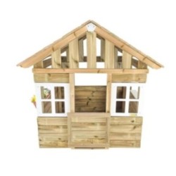 Casita infantil de madera MASGAMES LOLLIPOP NATURAL