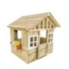 Casita infantil de madera MASGAMES LOLLIPOP NATURAL