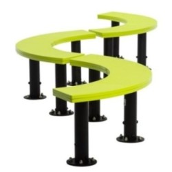 Banco para los Juegos Musicales