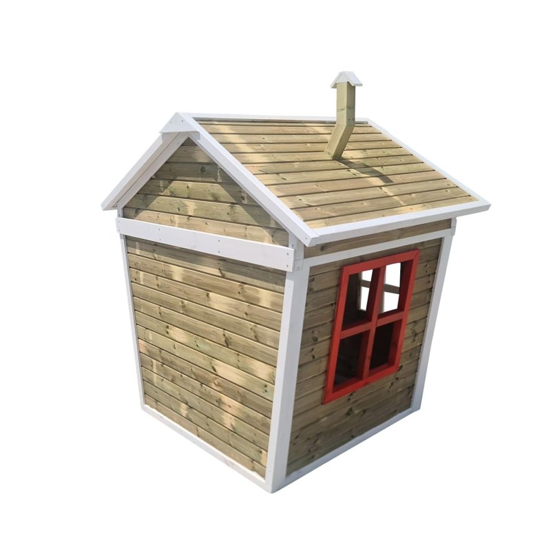 Casita infantil MASGAMES FADA madera panelada