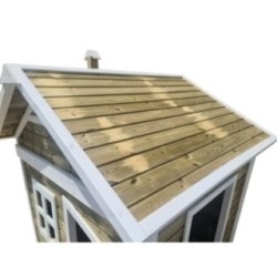 Casita infantil MASGAMES FADA madera panelada