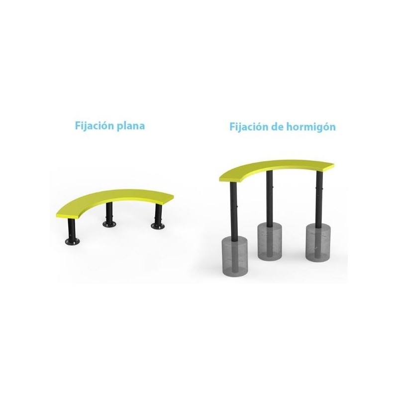 Banco para los Juegos Musicales