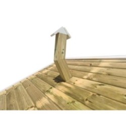 Casita infantil MASGAMES FADA madera panelada