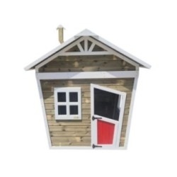 Casita infantil MASGAMES FADA madera panelada