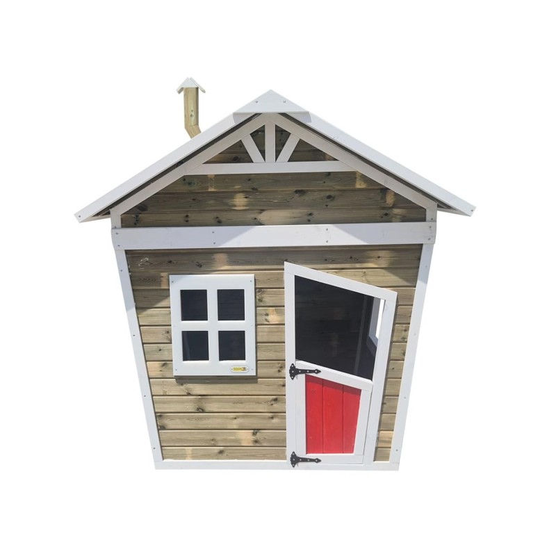 Casita infantil MASGAMES FADA madera panelada