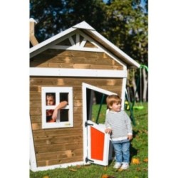 Casita infantil MASGAMES FADA madera panelada