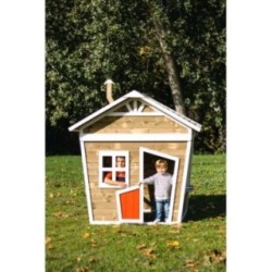 Casita infantil MASGAMES FADA madera panelada