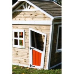 Casita infantil MASGAMES FADA madera panelada