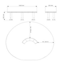 Banco para los Juegos Musicales