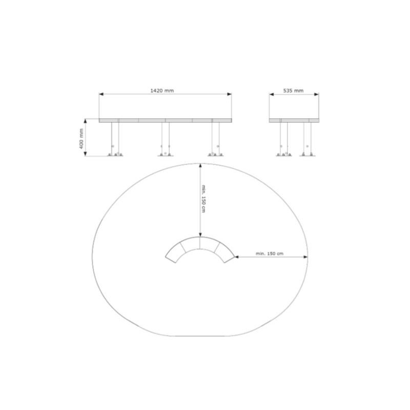 Banco para los Juegos Musicales