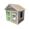Casita infantil MASGAMES FLAM madera panelada