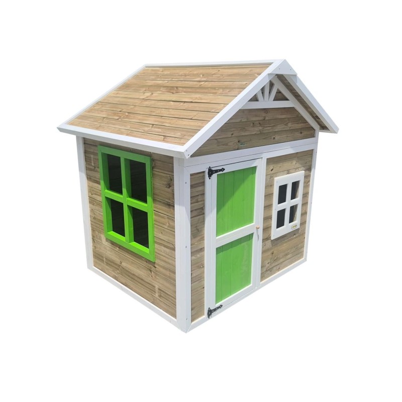 Casita infantil MASGAMES FLAM madera panelada